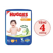 Tã bỉm quần HUGGIES SKINCARE MEGA JUMBO size XL 84+4 miếng