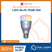 Bóng đèn LED thông minh Yeelight Smart LED Bulb 1SE bản RGB