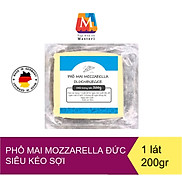 Phô mai Mozzarella Đức Oldenburger 200gr