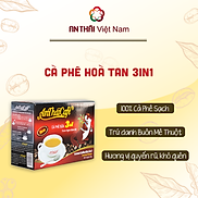 Cà Phê Sữa 3in1 AnTháiCafé New Hộp 12 gói x 16g