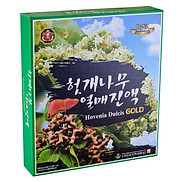 Nước uống Hovenia Dulcis Gold Bổ Gan, Mát Gan 100 ml x 30 gói