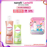 Bộ Dung Dịch Vệ Sinh Phụ Nữ Lactacyd Odor Fresh Ngăn Mùi 24H 150ml + Pro