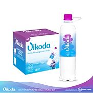 Lốc 2 chai Nước Khoáng Kiềm Thiên Nhiên Vikoda 1.5L