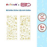 Bộ Sticker CLEVERHIPPO Lấp Lánh STICKER01 GOLDEN