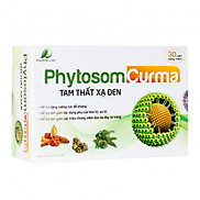 Thực phẩm chức năng Phytosom Curma Tam Thất Xạ Đen HVQY hộp 30 viên