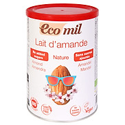 Bột Hạnh Nhân Almond Không Thêm Đường Hữu Cơ Ecomil 400g