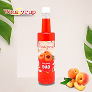 Siro Đào VinaSyrup 750ml