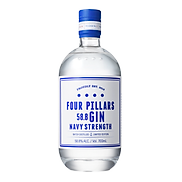 Rượu Four Pillars Navy Strength Gin 58.8% 1x0.7L