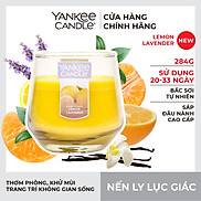 Nến Ly Lục Giác Sáp Đậu Nành 284gram từ Yankee Candle - Lemon Lavender