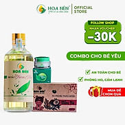 Tinh dầu nguyên chất Hoa Nén - Combo chăm sóc sức khỏe mẹ và bé 30ml