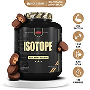 Redcon1 Isotope Whey Protein Isolate, Bổ Sung 25g Đạm, 13.5g EAA, 6.4g BCAA