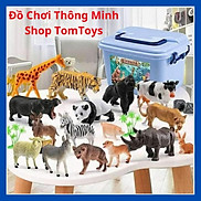 Bộ Đồ Chơi Mô Hình Động Vật 58 Chi Tiết Cho Bé