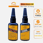 Keo dán đa năng Super Glue Ximo S3000 dán vật liệu gỗ, sắt, gốm, sành, sứ