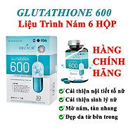 6 Hộp Viên Nám Glutathione 600 Dr.Lacir Mờ Nám, Trắng Da