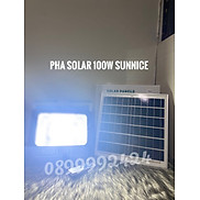 GIÁ SINH VIÊN ĐÈN PHA LED NĂNG LƯỢNG MẶT TRỜI SOLAR 100W-200W