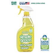 Nước tẩy rửa đa năng hương chanh Simple Green Lemon Scent All