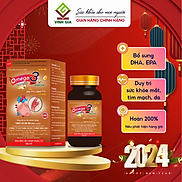 Viên Uống Hỗ Trợ Tim Mạch Omega 3 VINH GIA 2 Giàu EPA