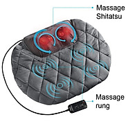 GỐI MASSAGE SHIATSHU BODY NHIỆT HOMEDICS SP-129HJA