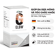 Viên Nang Làm Đẹp Da, Móng, Tóc KUDOS GLOW Hộp 30 Viên