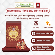 Kẹo Sâm Hàn Quốc KHÔNG ĐƯỜNG Ginseng Candy Hỗ Trợ Sức Khỏe KGC Cheong Kwan