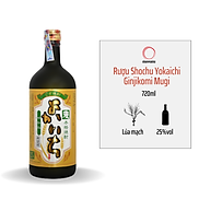 Rượu Barley Shochu Yokaichi Mugi 720ml 25%