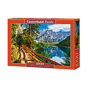 Xếp hình puzzle Braies Lake, Italy 1000 mảnh CASTORLAND C-104109