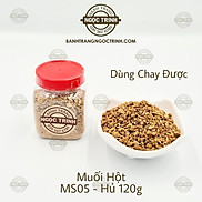 MS05 120g Muối Tây Ninh dạng hột siêu ngon bánh tráng Ngọc Trinh