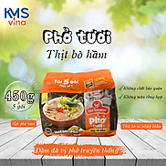 Phở tươi thịt bò hầm 450g