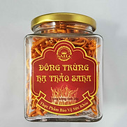 Thực phẩm chức năng Đông trùng hạ thảo SAHA hộp gỗ 20g