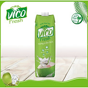 Nước dừa Dứa Vico Fresh hộp 1L