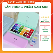 Màu Gouache HiMi dạng thạch Vỏ Hộp Màu Ngẫu Nhiên