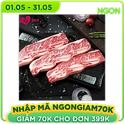 Chỉ giao HCM - Sườn Bò Mỹ có Xương - US Beef Short Rib bone In - 500gram