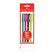 Bút Bi Tripen - Faber-Castell 548704 4 Cây