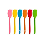 SPATULA - PHỚI DẸT TRỘN VÉT BỘT SILICON ĐÚC NGUYÊN KHỐI