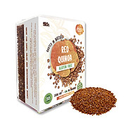 Hạt Diêm Mạch Đỏ Havafoodies Hộp Nhựa Cao Cấp 180g Red Quinoa