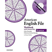 American English File Starter Workbook With CD-ROM Pack