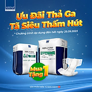 Mua 1 Tặng 1 Tã dán người lớn Abri Form Premium L1 Nhập khẩu Đan Mạch có