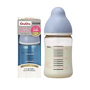 Bình sữa cổ rộng PPSU 160ML new với núm ty mềm Chuchu Baby