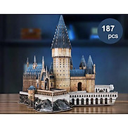 Mô hình giấy 3D - Harry Potter Great Hall DS1011h