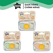 Ty Ngậm Sơ Sinh Newborn Cho Bé Tommee Tippee 0-2 Tháng Vỉ Đôi