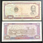 Tờ 30 đồng bao cấp 1981, tiền xưa Việt Nam sưu tầm