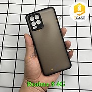 Ốp lưng Tcase dành cho Realme - Ốp nhám mờ chống sốc, bảo vệ camera Hàng