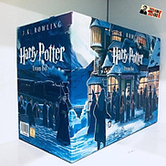 Boxset phiên bản đặc biệt Trọn Bộ 7 Tập HARRY POTTER bìa mới đẹp long lanh