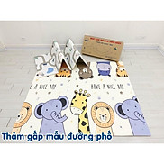 Thảm gấp UMoo mẫu mới 2021, hàng có sẵn, chính hãng