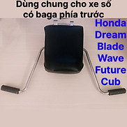 GHẾ INOX ĐI XE MÁY DÀNH CHO XE SỐ XE Dream - Wave- Cub- Future - Blade