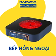 Bếp hồng ngoại Daewoo 2200w mặt ceramic chịu nhiệt, chịu lực bền bỉ