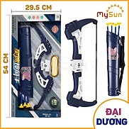 Bộ cây cung đồ chơi nhựa thể thao trẻ em giá rẻ cho bé trai 4 5 6 7 8 9 10