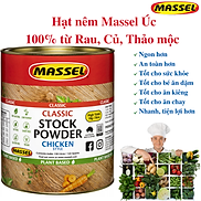 Hạt Nêm Massel Úc 100% Từ Rau Củ 2.5kg - Nấu Được Món Chay, Món Mặn