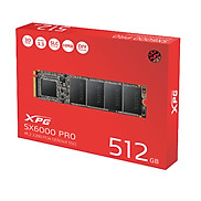 Ổ cứng SSD ADATA PCIE SX6000 512GB - HÀNG CHÍNH HÃNG