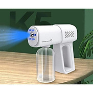 Súng Khử Khuẩn Cầm Tay Phun Xịt Khử Sát Trùng Nano K5 Hàng Chuẩn In Laser